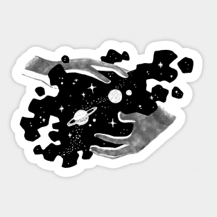 Shaping reality Sticker